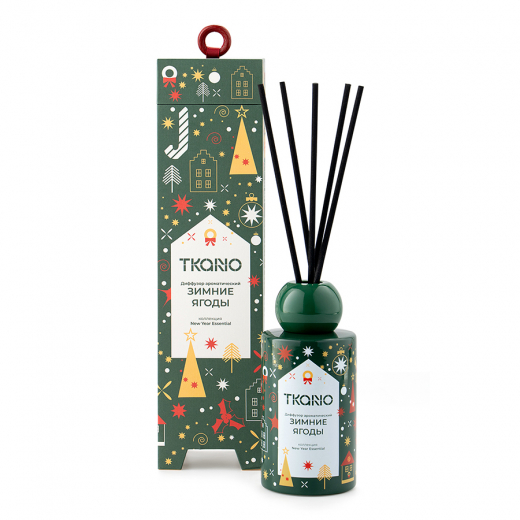 Диффузор ароматический Зимние ягоды
из коллекции New Year Essential