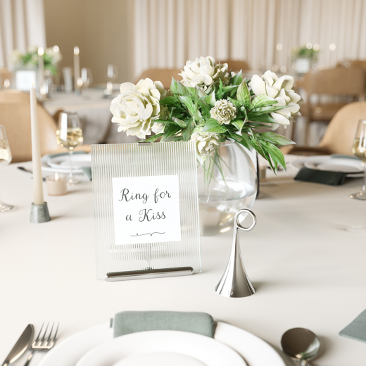 Фоторамка Flute, 16х20 см, хром