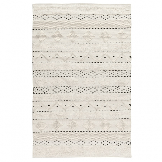 Ковер из шерсти в этническом стиле из коллекции Ethnic, 120x180 см