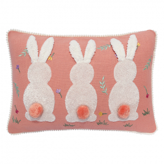 Подушка декоративная Funky bunnies из коллекции Easter Essential, 30х45 см