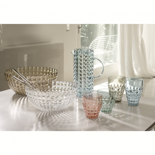 Набор столовых приборов для салата Tiffany, прозрачные