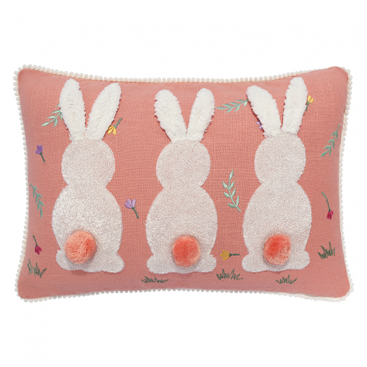 Подушка декоративная Funky bunnies из коллекции Easter Essential, 30х45 см
