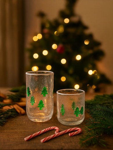Набор стаканов Flowi Winter, 510 мл, 2 шт.