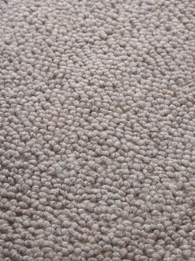 Ковер из шерсти Salem серого цвета из коллекции Ethnic