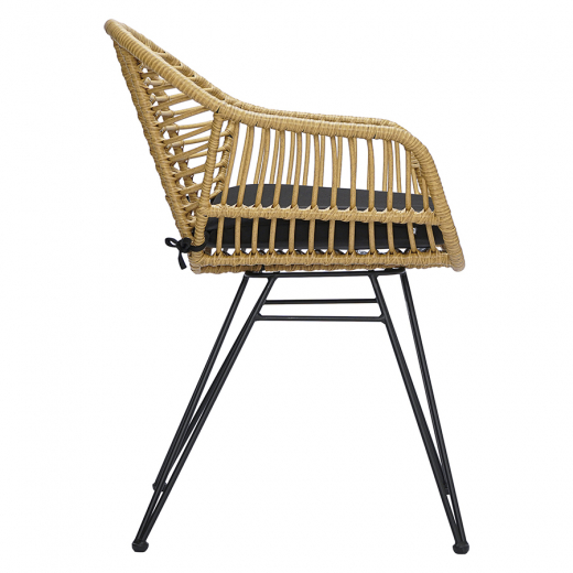 Стул Vetle Bent, ротанг