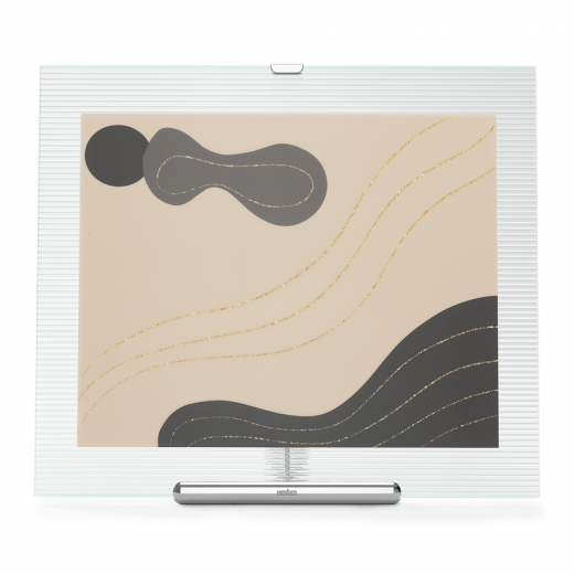 Фоторамка Flute, 26х30 см, хром