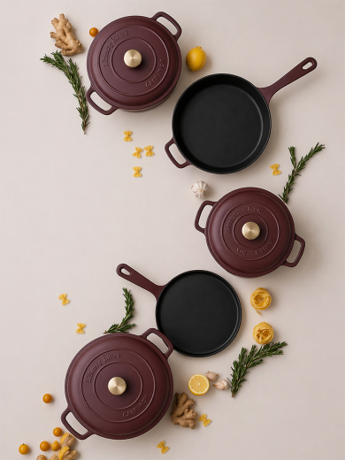 Форма для выпечки хлеба из коллекции "Шеффилд", Ø26 см, 2 л, бургунди