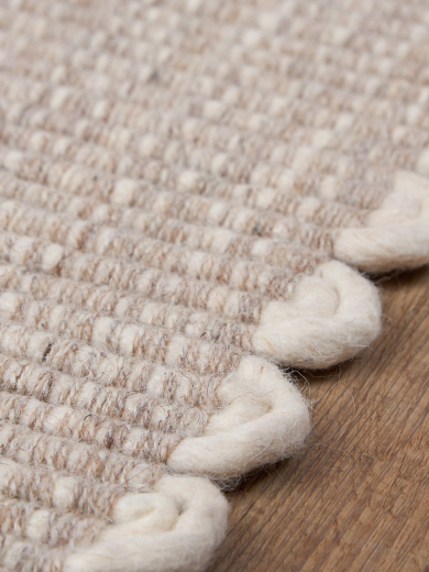 Ковер из шерсти Badrinath из коллекции Ethnic, 60x90 см