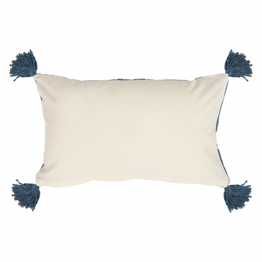 Чехол на подушку из плотного хлопка в полоску из коллекции Ethnic, 35х60 см