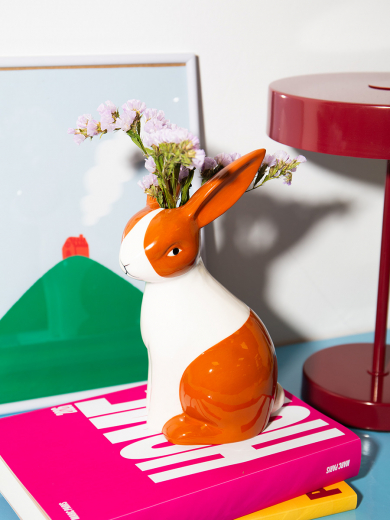 Ваза Bunny, 21,5 см