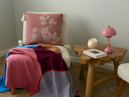 Подушка декоративная Garden revival из коллекции Ethnic, 45х45 см