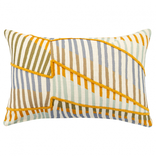 Чехол на подушку Дюны из коллекции Ethnic, 30х45 см