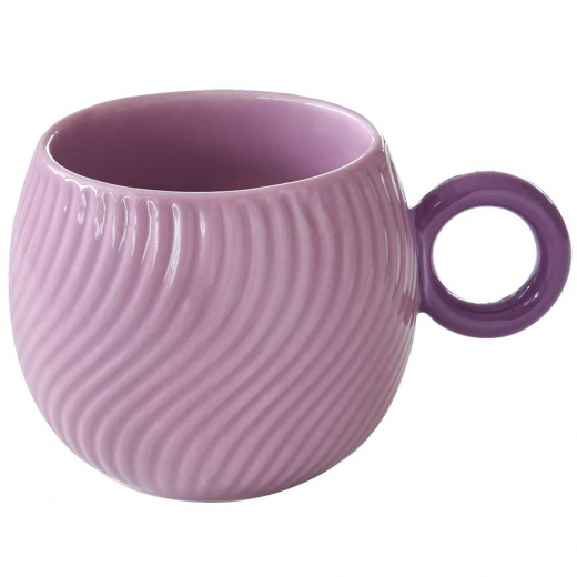 Кружка Waves, 350 мл, фиолетовая