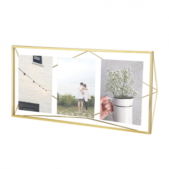 Мультирамка Prisma, латунь