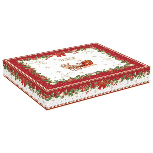Блюдо сервировочное Christmas Heritage, 28,5х21,5 см