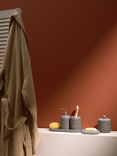 Банка для хранения Loup, 430 мл, графитовая