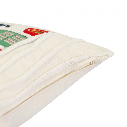 Чехол на подушку Snowy Village из коллекции New Year Essential, 30х45 см