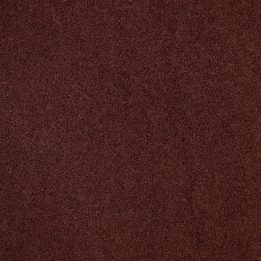 Плед мохеровый шоколадного цвета из коллекции Essential, 130х180 см