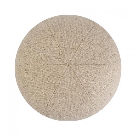 Подушка декоративная Sand Sphere из коллекции Essential, Ø28 см