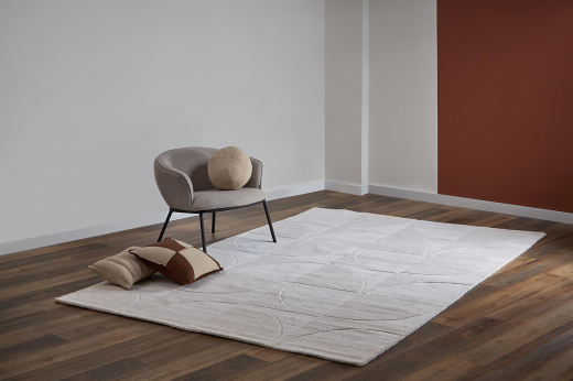 Чехол на подушку Dune Fracture из коллекции Essential, 45х45 см