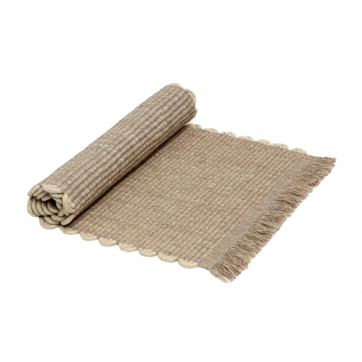 Ковер из шерсти Badrinath из коллекции Ethnic, 70x160 см