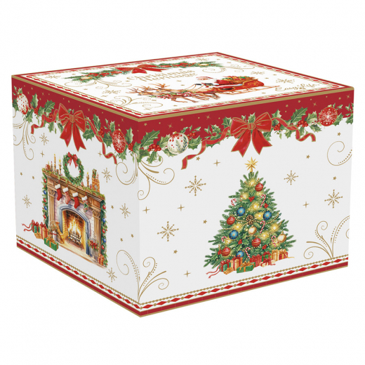 Набор для закусок Christmas Heritage, Ø11 см, 4 предм.