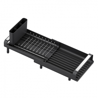 Сушилка для посуды Atle раздвижная малая, черная