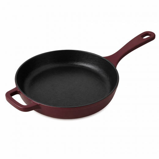 Сковорода из коллекции "Шеффилд", Ø26 см, бургунди