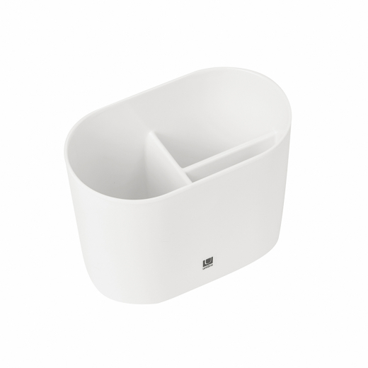 Стакан для зубных щеток Step, белый