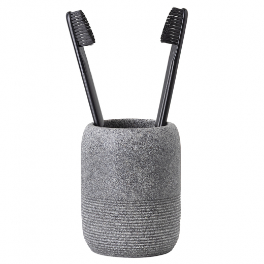 Стакан для зубных щеток Loup, графитовый