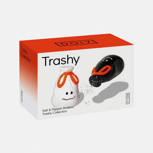 Набор из солонки и перечницы Trashy