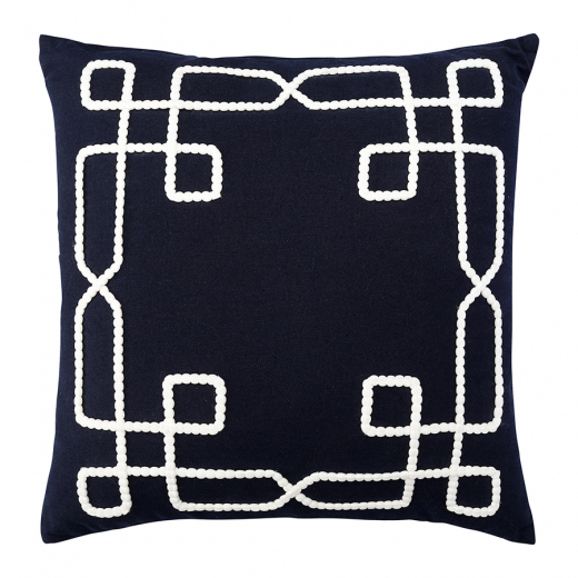 Подушка декоративная Navy story из коллекции Sea treasures, 45х45 см