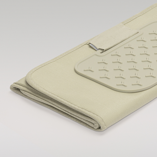 Коврик для глажки складной Smart Iron, 90х47 см, бежевый