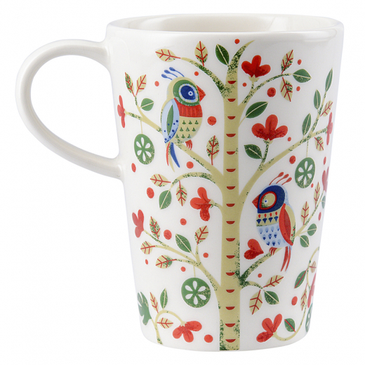 Кружка Love Birds из коллекции Birds of Paradise в подарочной упаковке, 350 мл
