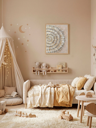 Панно декоративное Tessera beige №2, 50х70 см