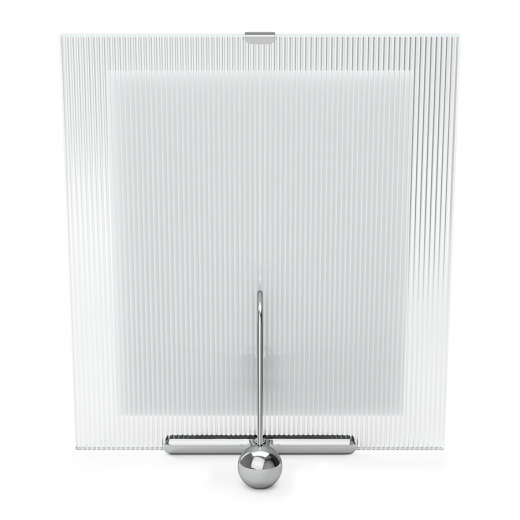 Фоторамка Flute, 26х30 см, хром