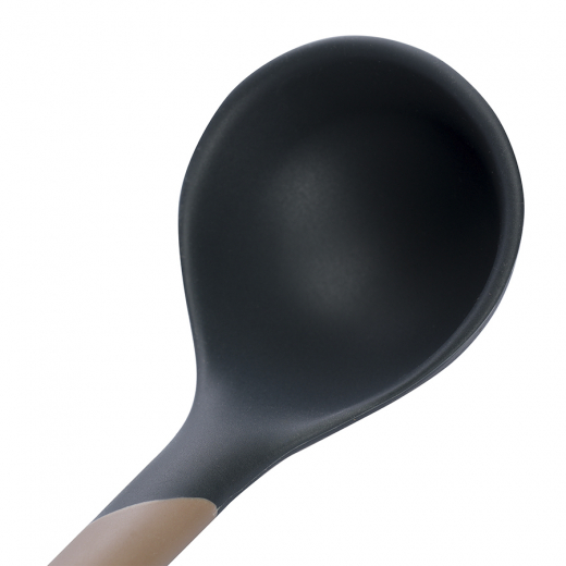 Половник SmartChef, 31 см, капучино-графит