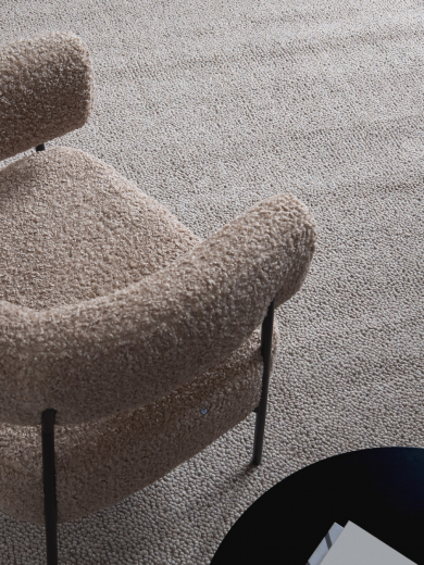 Ковер из шерсти Salem серого цвета из коллекции Ethnic