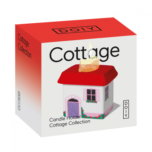 Подсвечник Cottage, 5x6,5x6,4 см