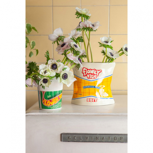 Ваза для цветов Corner Shop, Chips Bag, 17 см