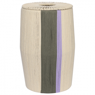 Корзина плетеная Conga Grey из коллекции Ethnic, размер L