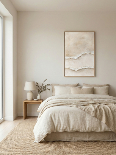 Панно декоративное Sea waves, 60х90 см