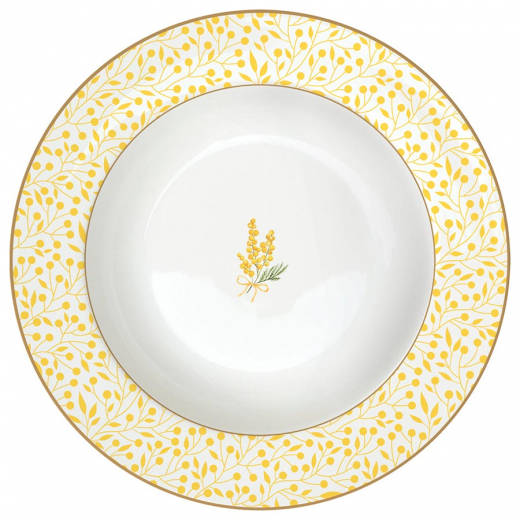 Тарелка глубокая Mimosa, 21,5 см