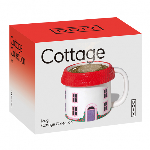 Кружка 3D Cottage, 380 мл