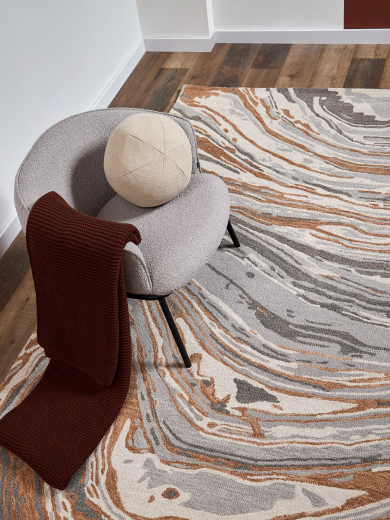 Ковер из шерсти Earth из коллекции Ethnic