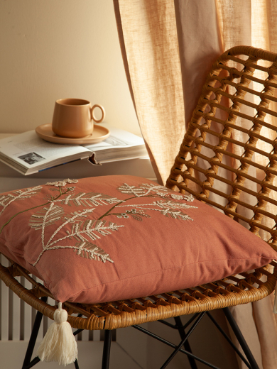 Подушка декоративная Garden revival из коллекции Ethnic, 45х45 см