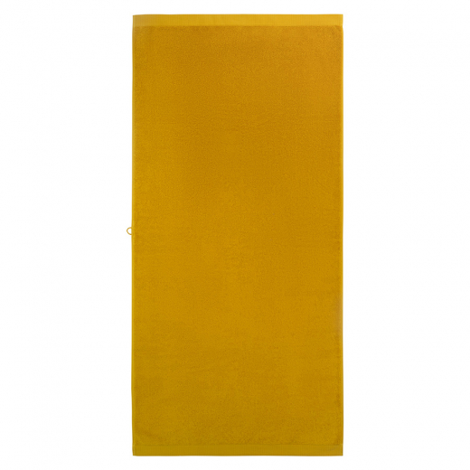 Полотенце банное цвета охры из коллекции Essential, 70х140 см