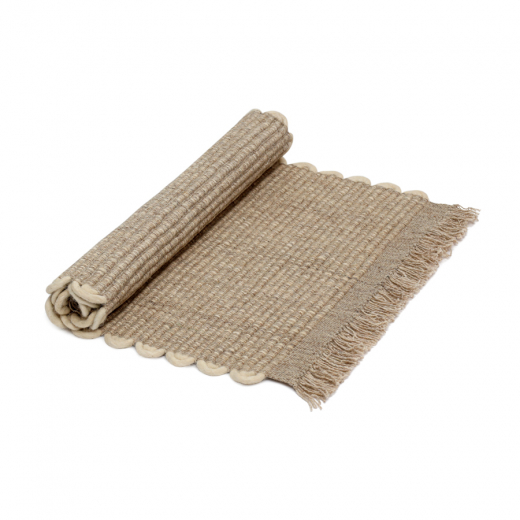 Ковер из шерсти Badrinath из коллекции Ethnic, 60x90 см