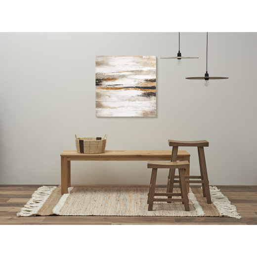 Ковер из джута и шерсти Mumbai из коллекции Ethnic, 160х230см