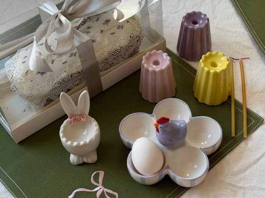 Набор подcвечников Canelé из коллекции Easter Essential, 3 шт.